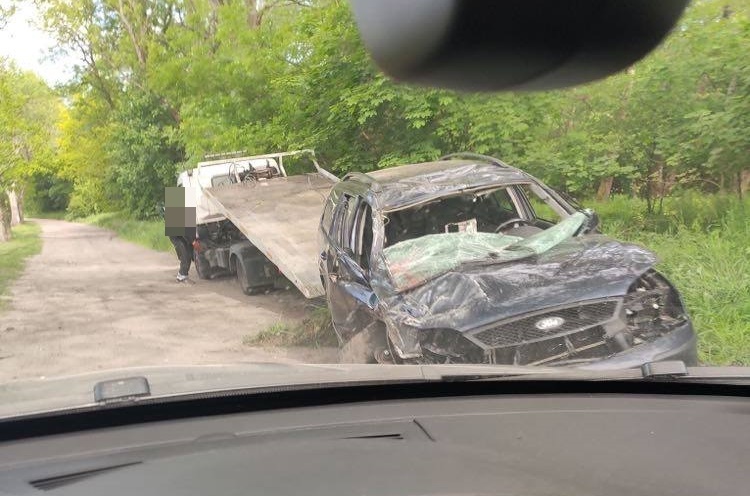 Młody kierowca spowodował wypadek na drodze Złocieniec - Budowo 