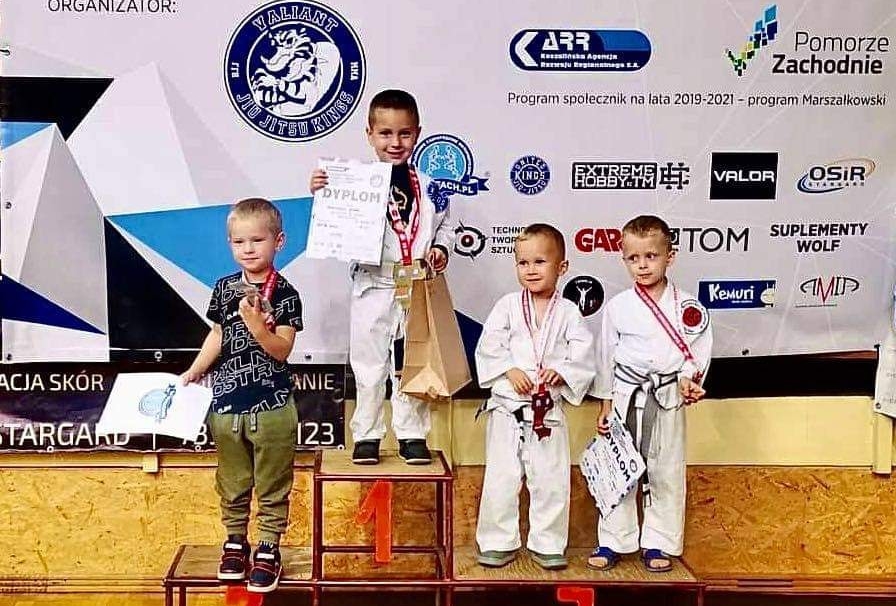 III Puchar Polski w Brazylijskim Jiu Jitsu dla dzieci i młodzieży w Stargardzie z udziałem DRAWSKICH ZAWODNIKÓW 