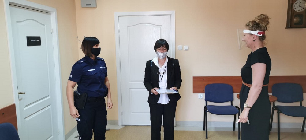 Policja i Sanepid kontrolowali instytucje użyteczności publicznej 