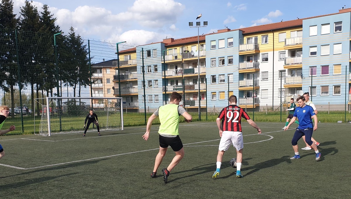 Grali o Puchar Burmistrza Drawska Pomorskiego 