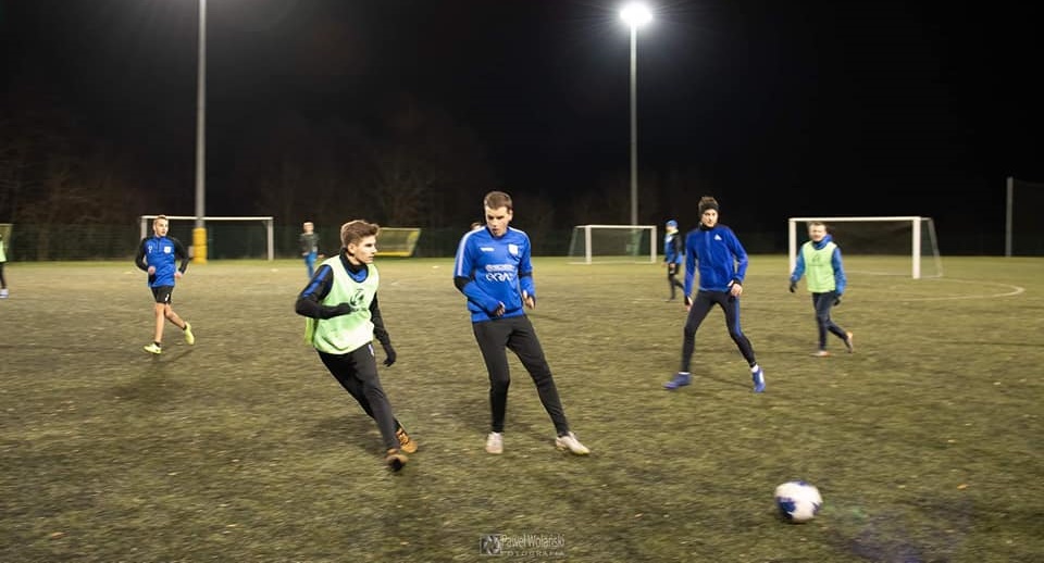 Klub Piłkarski Drawsko  wznawia treningi 
