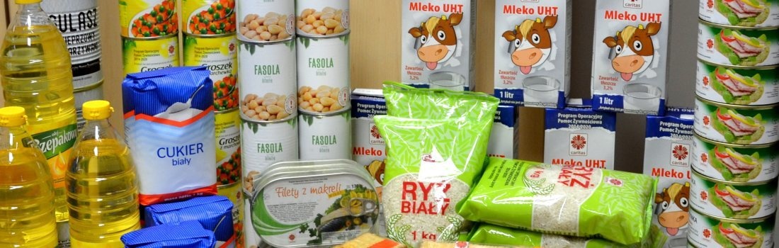 Pomoc żywnościowa - ważna informacja  