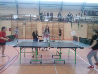 Powiatowy ping - pong 